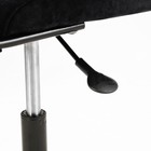 Кресло офисное «Бюрократ» CH-330M, без подлокотников, на колёсиках, цвет чёрный - Фото 7