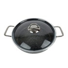 Сковорода-сотейник с крышкой, 2.5 л, d=26 см - Фото 3