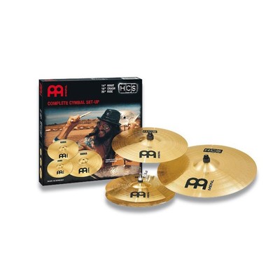 Комплект тарелок Meinl HCS141620 HCS Complete Cymbal Set 14, 16, 20"