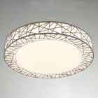 Светильник «Птичье гнездо» LED 36 Вт 3000-6000К белый d.39 см - Фото 2