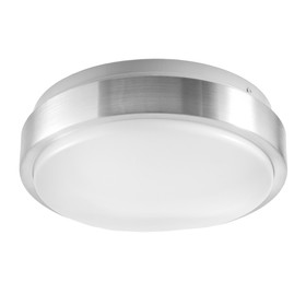 Светильник 2709/1SL LED 24Вт 4000К серебро d.20 см