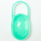 Контейнер для хранения и стерилизации детских сосок и пустышек, цвет зеленый - Фото 3
