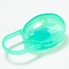 Контейнер для хранения и стерилизации детских сосок и пустышек, цвет зеленый - Фото 4