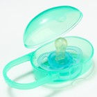 Контейнер для хранения и стерилизации детских сосок и пустышек, цвет зеленый - Фото 5