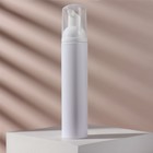 Бутылочка для хранения, с пенообразующим дозатором, 100 мл, цвет белый - Фото 3