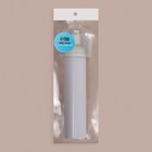 Бутылочка для хранения, с пенообразующим дозатором, 100 мл, цвет белый - Фото 4