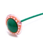 Нейроскакалка, цвет зелёный + оранжевый, световые эффекты 7584722