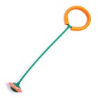 Нейроскакалка, цвет зелёный + оранжевый, световые эффекты - фото 53693213