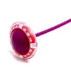 Нейроскакалка, цвет фиолетовый + розовый, световые эффекты - Фото 2