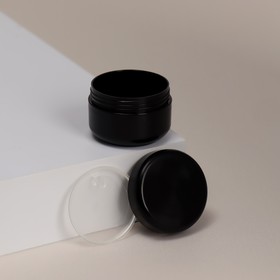 

Баночка для хранения, 20 г, цвет чёрный