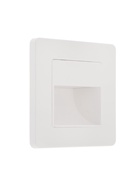 Встраиваемый светильник для лестницы, 1.5 Вт, 60 Лм, 6500К, 86×86 мм, IP20, 220 В, белый, свечение холодное белое - Фото 4