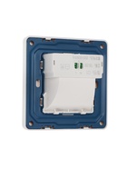 Встраиваемый светильник для лестницы, 1.5 Вт, 60 Лм, 6500К, 86×86 мм, IP20, 220 В, белый, свечение холодное белое - Фото 6