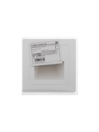 Встраиваемый светильник для лестницы, 1.5 Вт, 60 Лм, 6500К, 86×86 мм, IP20, 220 В, белый, свечение холодное белое - Фото 8