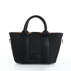 Сумка женская на молнии, цвет чёрный - Фото 1