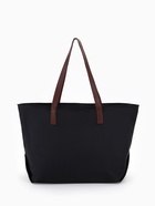 Сумка-шопер женская на молнии, размер 40×19×30 см, чёрная - Фото 2