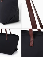 Сумка-шопер женская на молнии, размер 40×19×30 см, чёрная - Фото 4