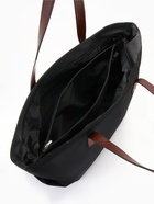 Сумка-шопер женская на молнии, размер 40×19×30 см, чёрная - Фото 9