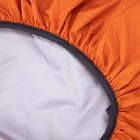 Чехол на рюкзак 20 л, цвет оранжевый - Фото 4