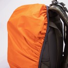 Чехол на рюкзак 45 л, цвет оранжевый - фото 8066898