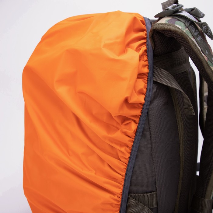 Чехол на рюкзак 45 л, цвет оранжевый - фото 1905979679