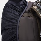 Чехол на рюкзак 45 л, цвет чёрный - Фото 2