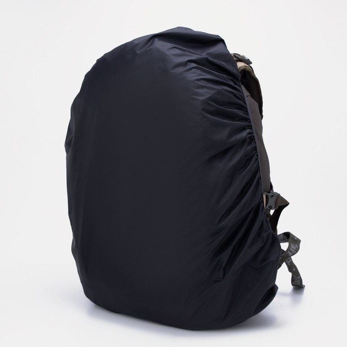 Чехол на рюкзак 60 л, цвет чёрный - Фото 1