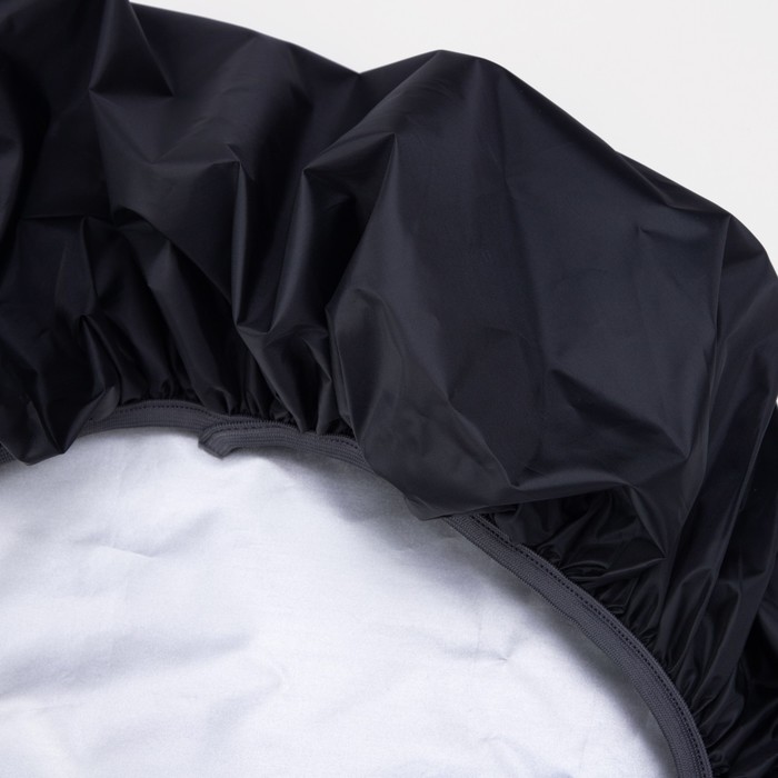 Чехол на рюкзак 100 л, цвет чёрный - фото 1905979708