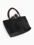 Сумка женская на молнии, цвет чёрный 7653731