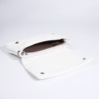 Сумка женская на магните TEXTURA, маленький размер, цвет белый - фото 43594433