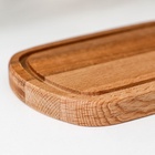 Маслёнка Rosemary, дерево, 17×11×6.5 см - Фото 9