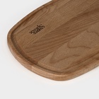 Хлебница Rosemary, 27×18.5×10 см, пластик, деревянное дно - Фото 3