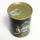 Носки мужские в банке «Боевой запас», подарочные, чёрные, 43-45 р-р - Фото 7