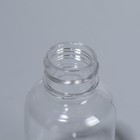 Бутылочка для хранения, с пипеткой, 35 мл, цвет прозрачный/белый - Фото 5