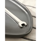Нож столовый из нержавеющей стали Magistro Workshop, длина 22 см, цвет серебряный - фото 9582550