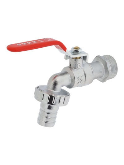 Кран водоразборный со штуцером ZEIN Engr 3/4"