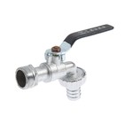 Кран водоразборный со штуцером ZEIN Engr 3/4" 7373615 - фото 9691812