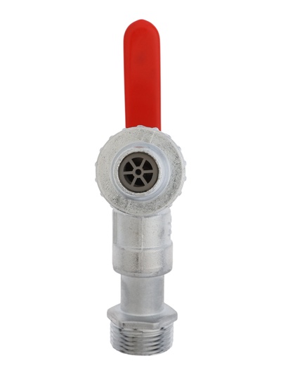 Кран водоразборный со штуцером ZEIN Engr 3/4"