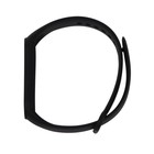 Ремешок для фитнес-браслета Mi Band 5/6 LuazON, силиконовый, черный - фото 51455296 Ремешок для фитнес-браслета Mi Band 5/6 LuazON, силиконовый, черный - фото 51455296