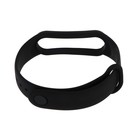 Ремешок для фитнес-браслета Mi Band 5/6 LuazON, силиконовый, черный - фото 51455297 Ремешок для фитнес-браслета Mi Band 5/6 LuazON, силиконовый, черный - фото 51455297