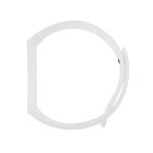 Ремешок для фитнес-браслета Mi Band 5/6 LuazON, силиконовый, белый - фото 51455301 Ремешок для фитнес-браслета Mi Band 5/6 LuazON, силиконовый, белый - фото 51455301
