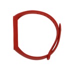 Ремешок для фитнес-браслета Mi Band 5/6 LuazON, силиконовый, красный - фото 51455316 Ремешок для фитнес-браслета Mi Band 5/6 LuazON, силиконовый, красный - фото 51455316