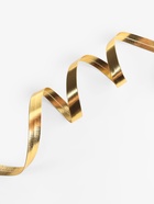 Косая бейка, кожзам, 15 мм, 10±1 м, цвет золотой - Фото 2