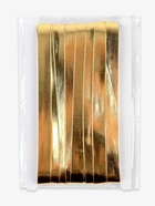 Косая бейка, кожзам, 15 мм, 10±1 м, цвет золотой - Фото 3