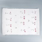 Бумага ручной работы с цветами и травами "Вишенки" 55х80 см - фото 880880