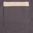 Фартук «Этель. Стиль», бежевый/серый, 75×65 см, 100% хлопок - Фото 3