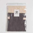 Фартук «Этель. Стиль», бежевый/серый, 75×65 см, 100% хлопок - Фото 7