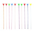 Набор для воздушных шаров держатель и зажим 6 мм, 10 шт., МИКС - Фото 2