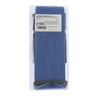 Ремень для чемодана или сумки с кодовым замком ТУНДРА, цвет синий - фото 7525314