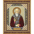 Набор для вышивания бисером «Святой Преподобный Сергий Радонежский» - фото 295580161