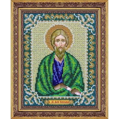 Набор для вышивания бисером Паутинка «Святой Апостол Андрей Первозванный»